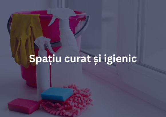 Curățenie după constructor